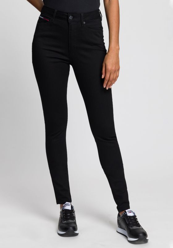 Tommy Jeans - Sylvia High Rise Super Skinny - Spijkerbroek - Stretch Katoen