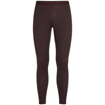 Icebreaker Merino 200 Sonebula Leggings Funktionshose Bittersweet / Brilliant / CB Herren