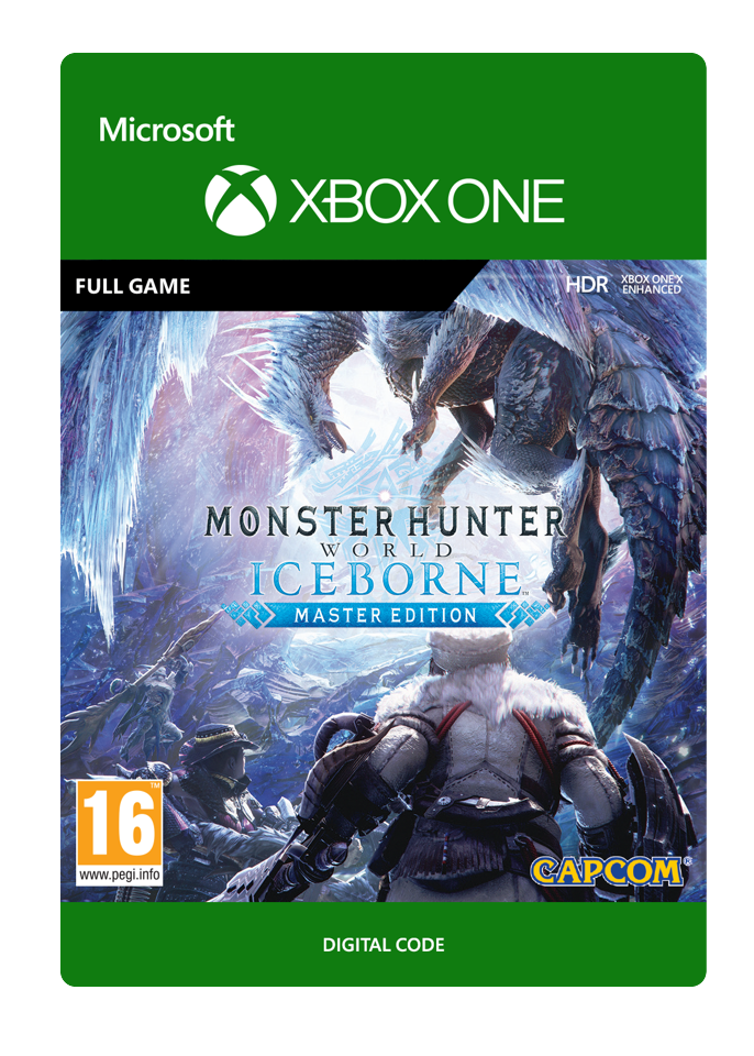 Monster Hunter World: Iceborne Master Edition- Xbox One