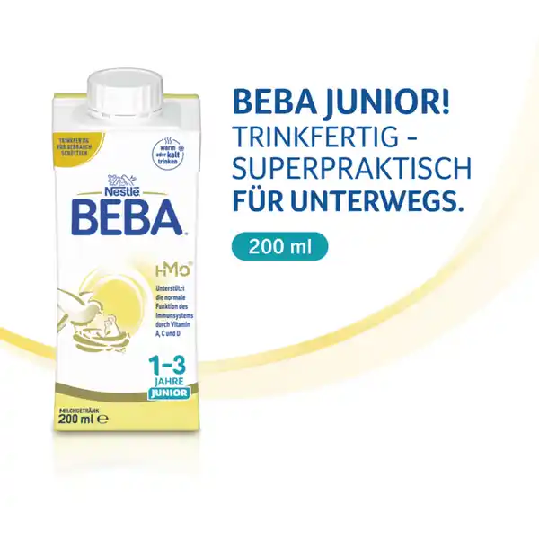 Milchgetränk Junior 1-3 Jahre