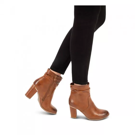Bottines COGNAC MY BOTEGA