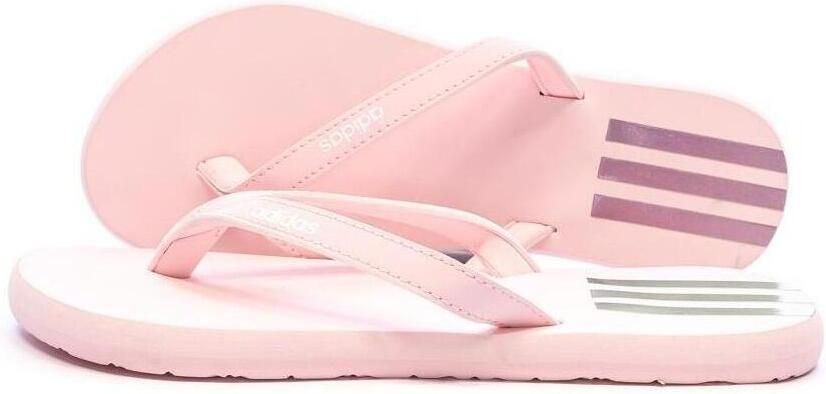 Adidas Perfor ce Eezay Flip Flop teenslippers roze wit