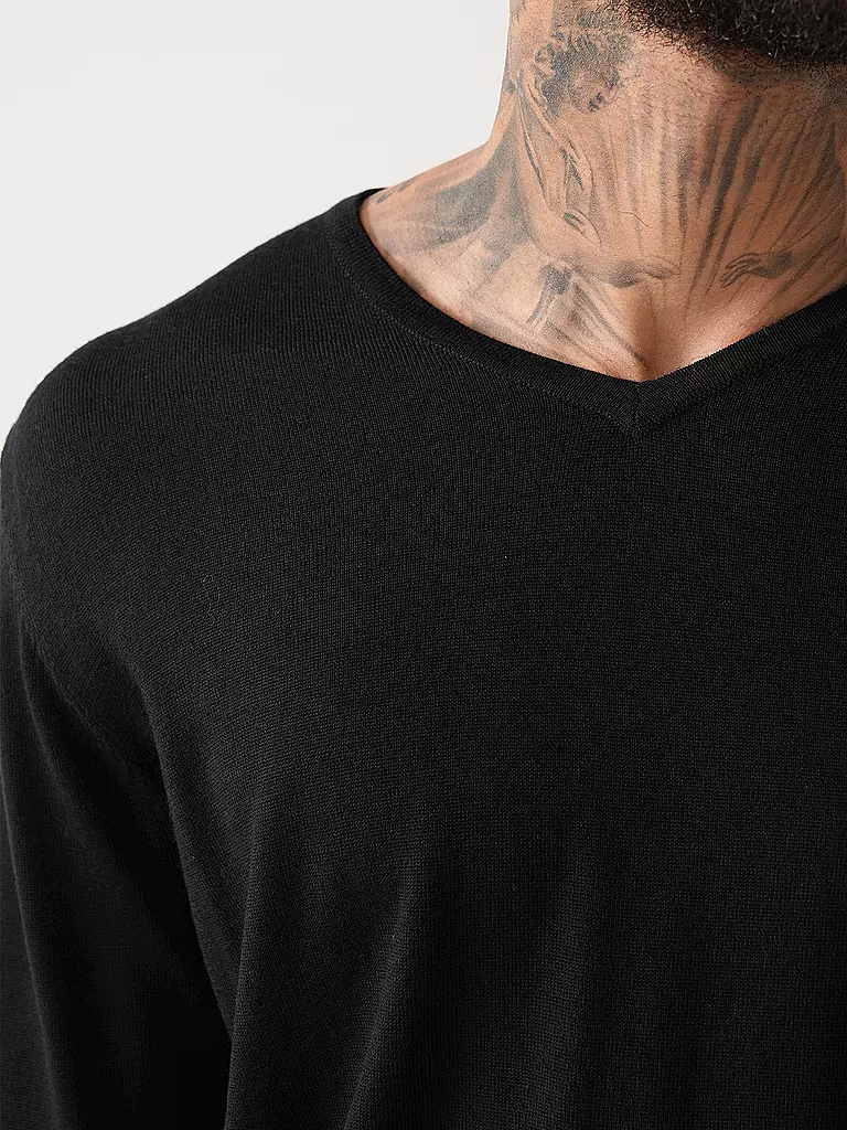 PROFUOMO Pullover schwarz