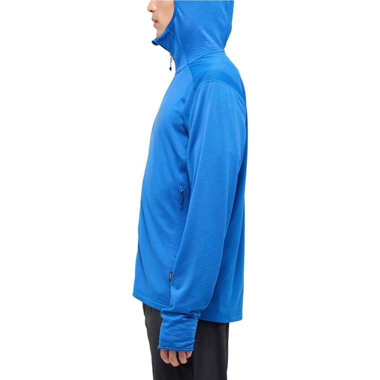 Haglöfs L.I.M Mid Multi II Hood Men Electric Blue