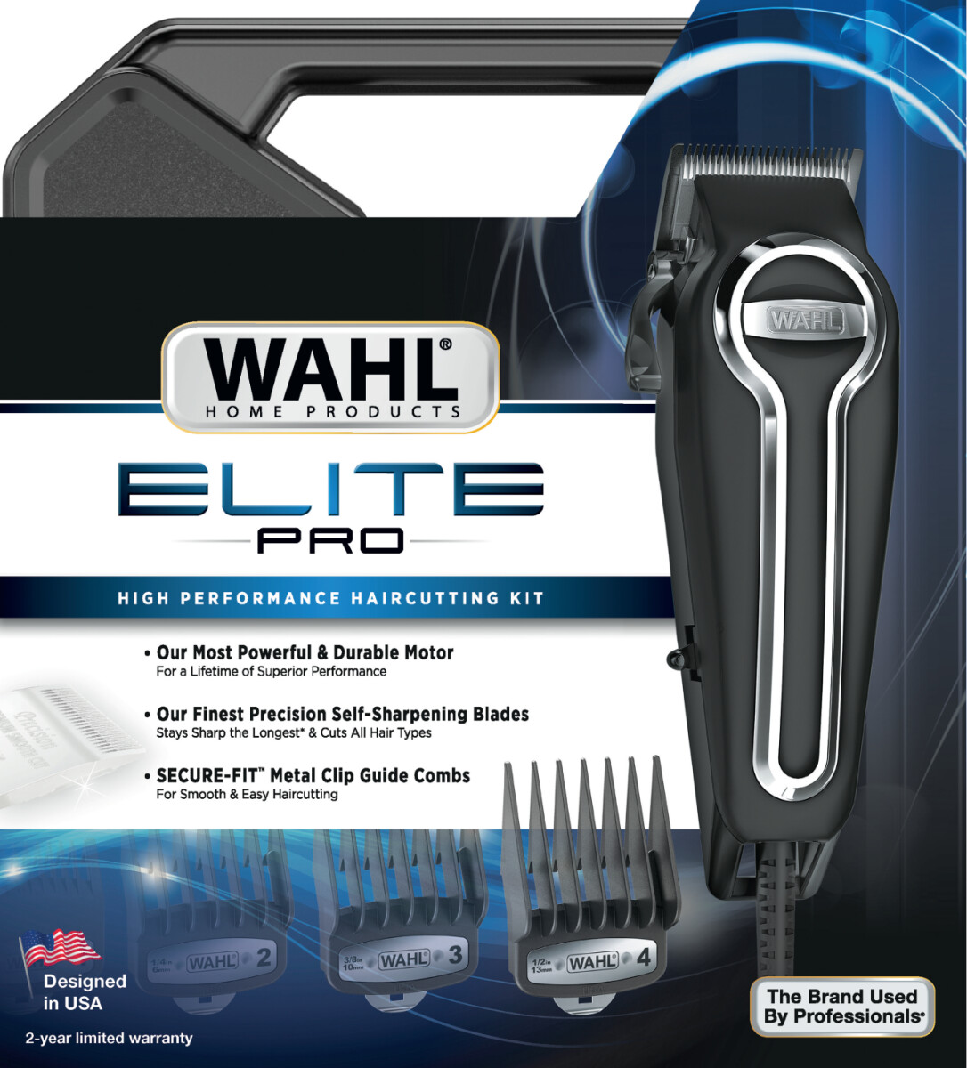 Wahl - Elite Pro Hårklipper Sæt