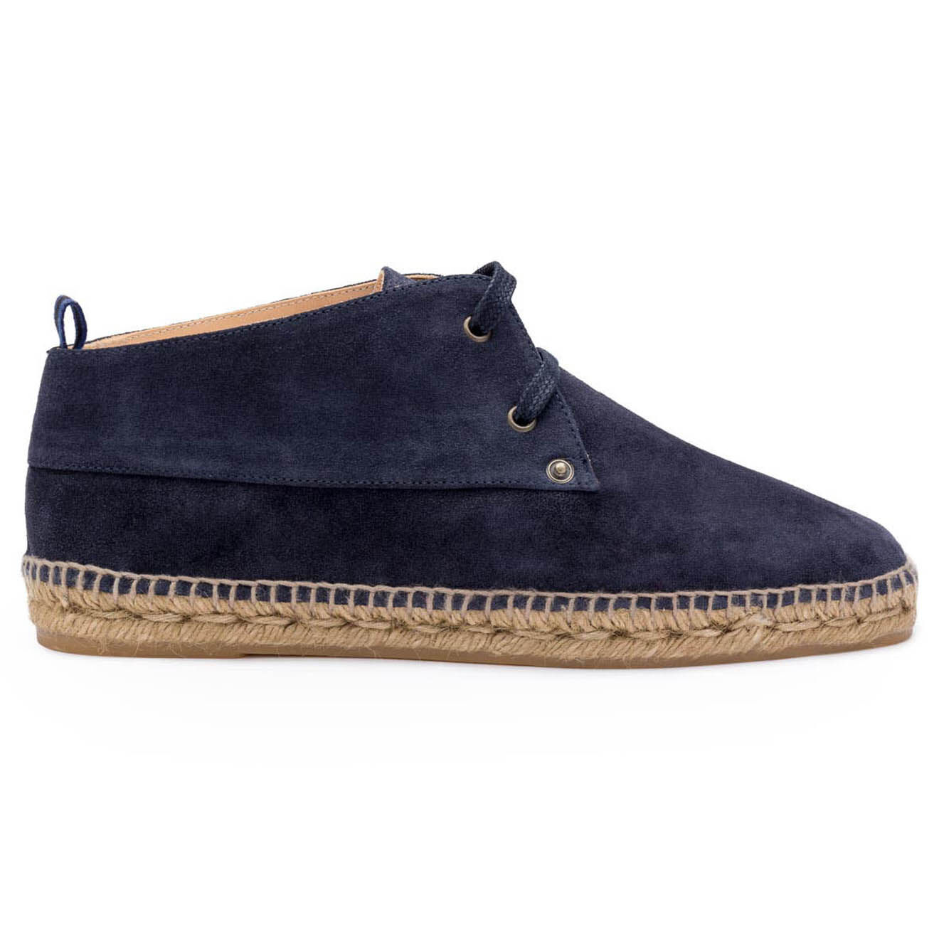Castaner Chukka boots en Velours de Cuir Bruno marine