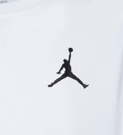 Jordan T-Shirt - Dri-Fit - Weiß