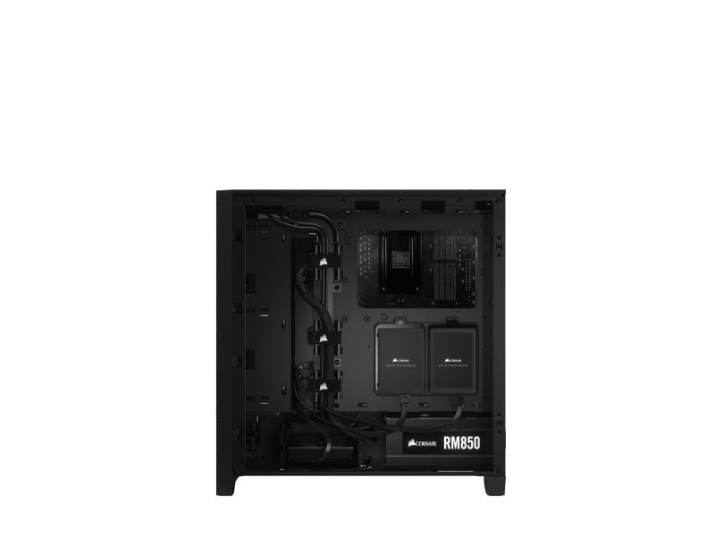 Corsair 4000D Airflow Schwarz Corsair Midi Tower 4000D Airflow Schwarz