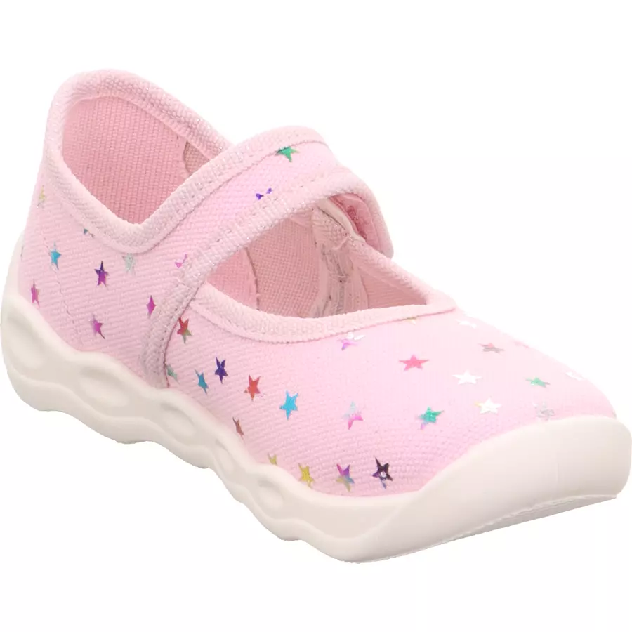 superfit Hausschuh Bubble Sternchen rosa
