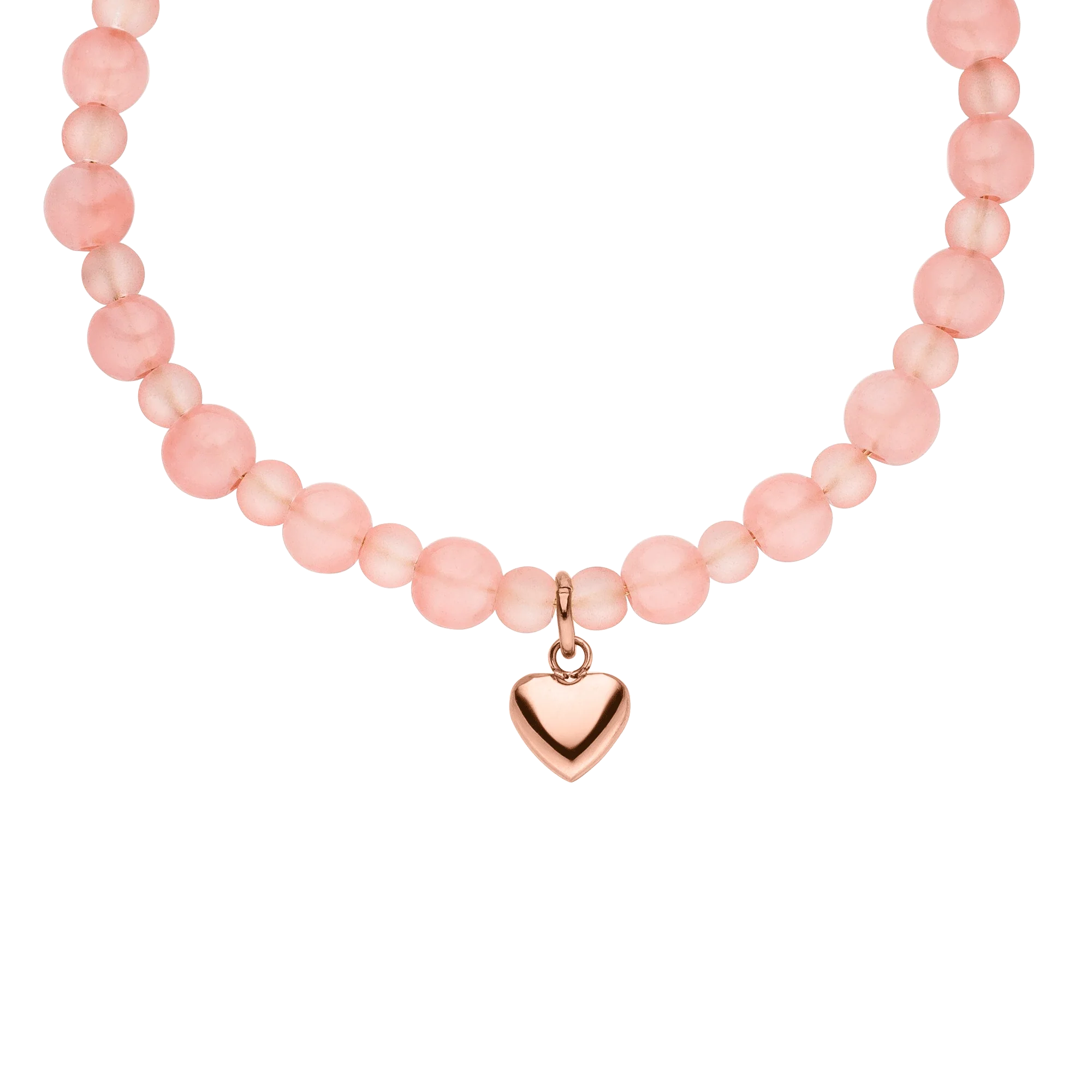 Peachy Heart Armband - PURELEI