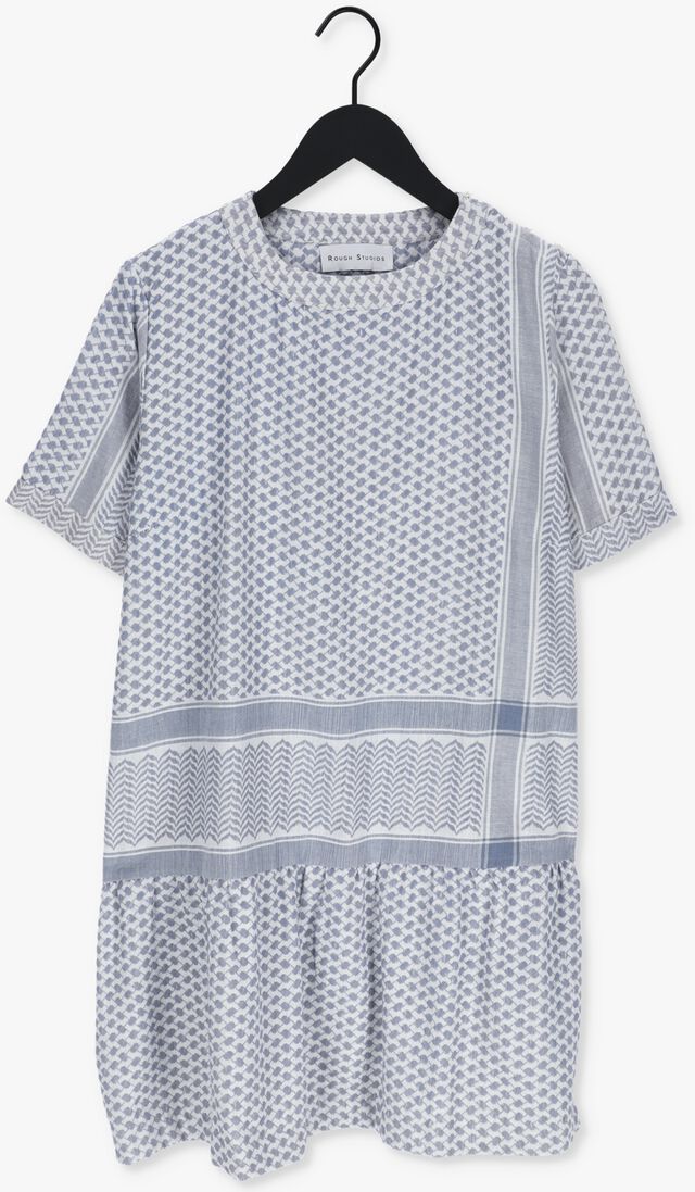 ROUGH STUDIOS lichtblauwe rough studios mini jurk tara dress