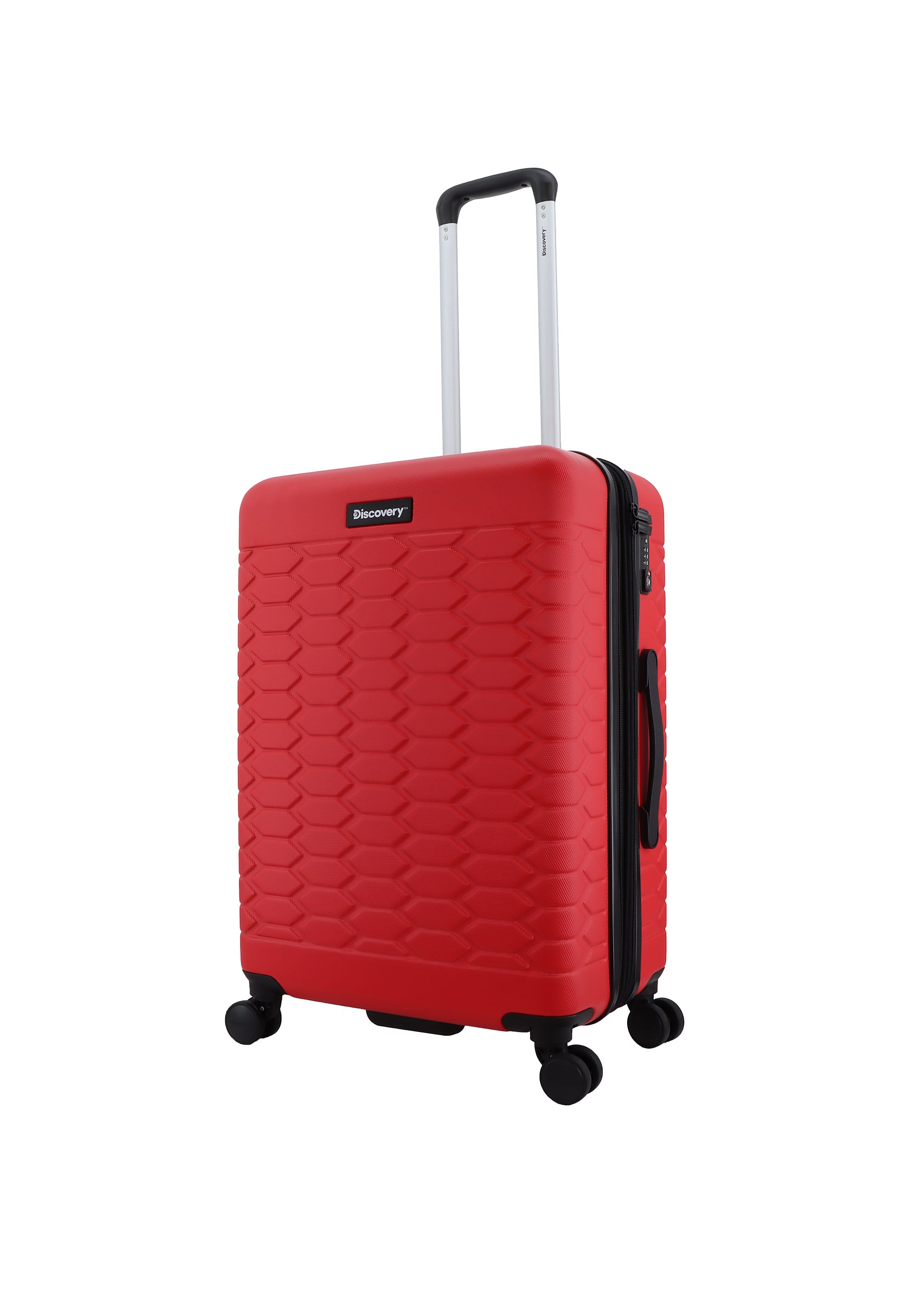 Discovery Reptile 67 cm reiskoffer - Red