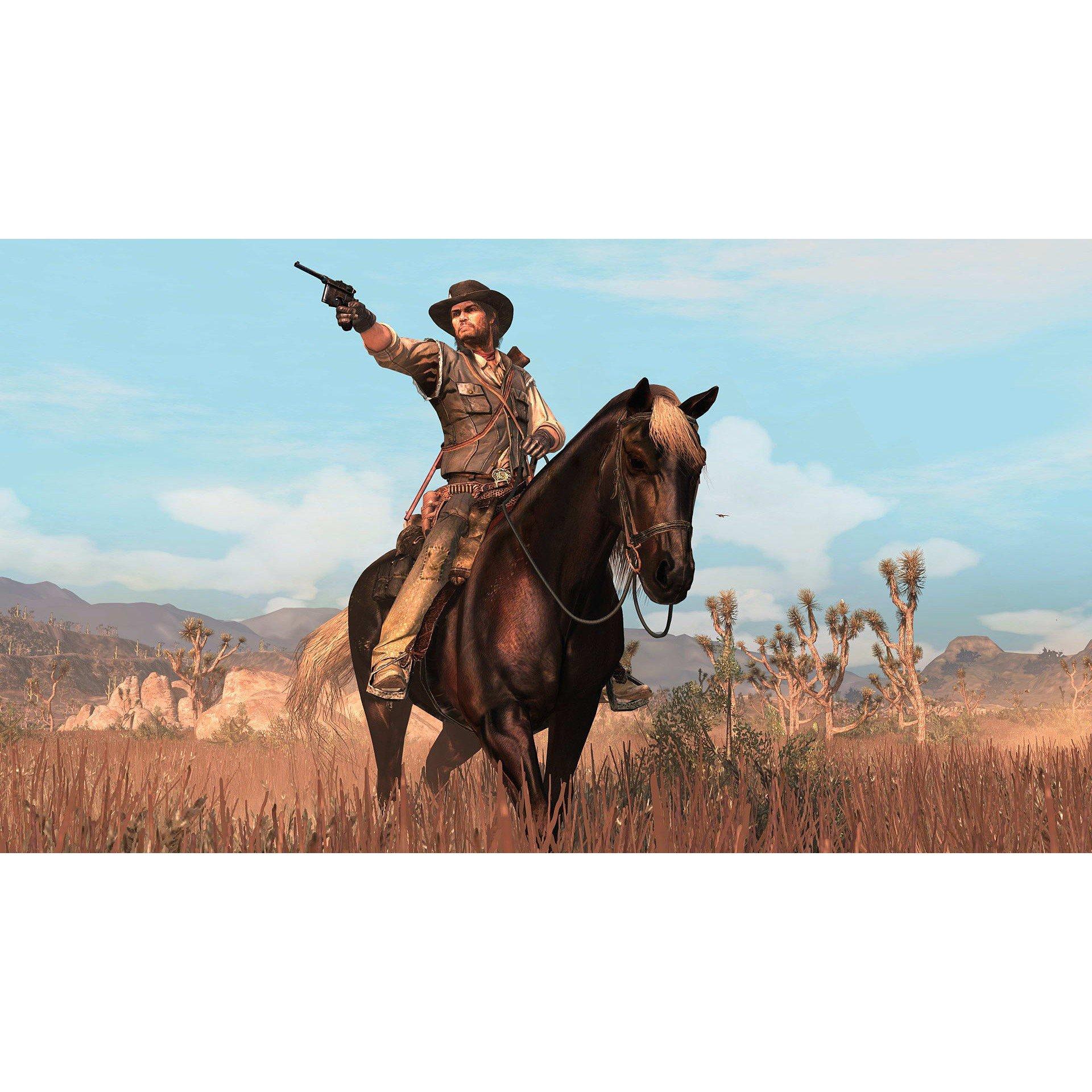 Rockstar Games GAME Red Dead Redemption