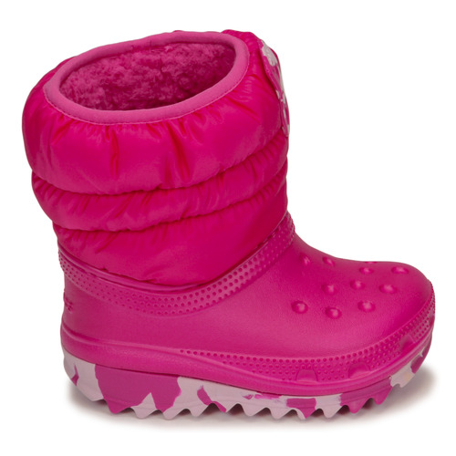Crocs - CLASSIC NEO PUFF BOOT T - Rose