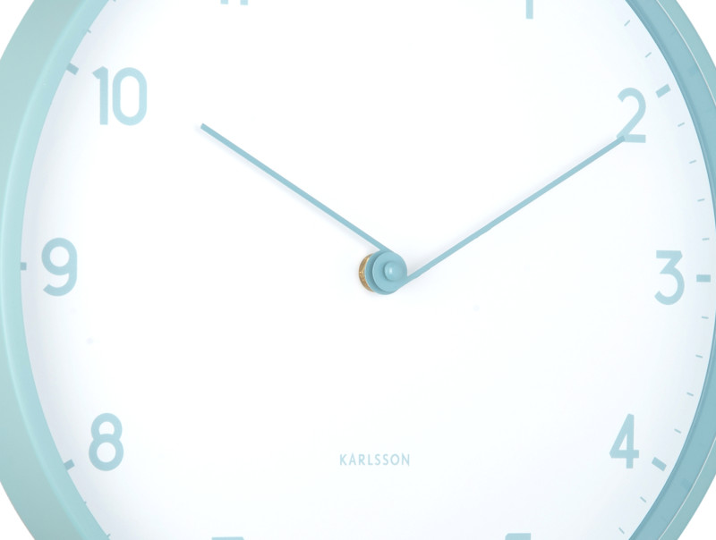 Wall Clock Sencillez KA6057GR Tea green