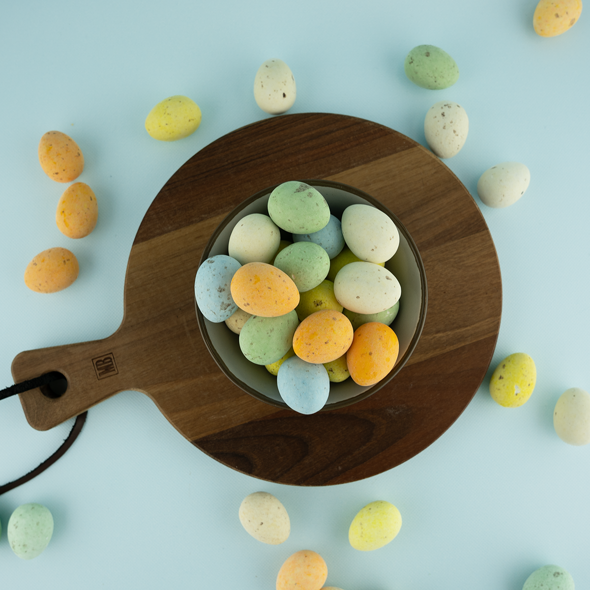 Chocolade kievitseieren