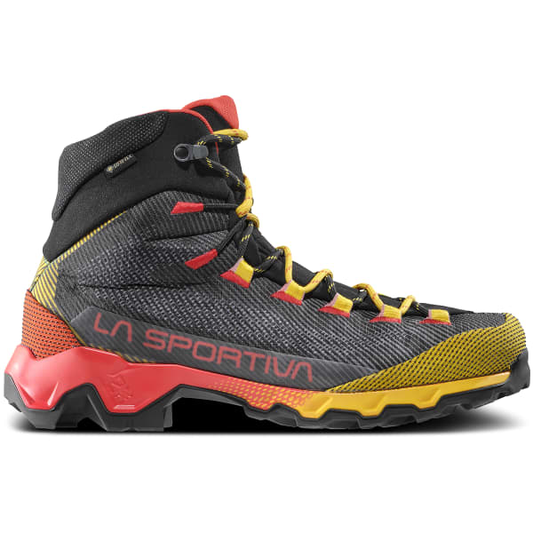 Chaussure de randonnée haute LA SPORTIVA AEQUILIBRIUM HIKE GORE-TEX CARBON/YELLOW