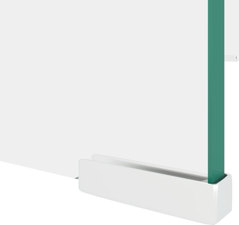 vidaXL - Tv-meubel - Transparant - Glas - 70x30x13 cm
