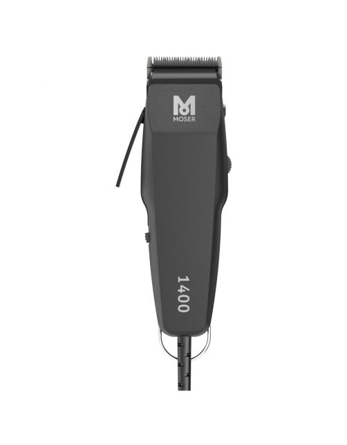 Moser Tondeuse Set 1400 - Hondenvachtverzorging - Zwart 10 Watt