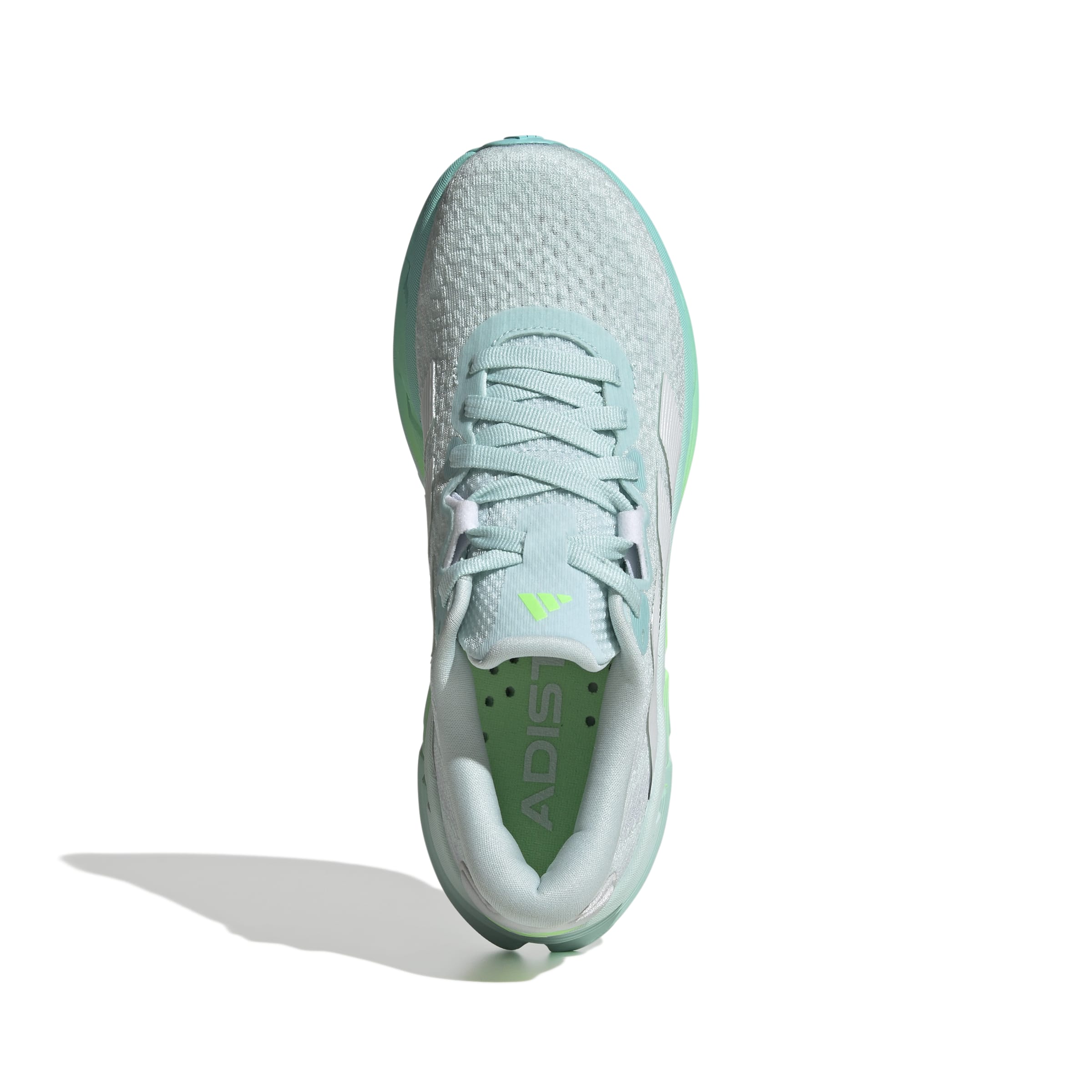 Adidas Adistar 4 Womens Halo Mint/Zero Metalic/Lime