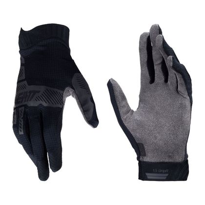 Gants cross Leatt 1.5 MINI - Noir / Gris