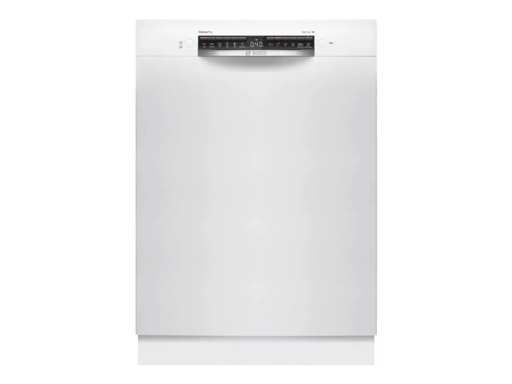 Bosch Serie | 4 SMU4HAW01S - Opvaskemaskine - til indbygning - Wi-Fi - Niche - bredde: 60 cm - dybde: 55 cm - højde: 81.5 cm - hvid