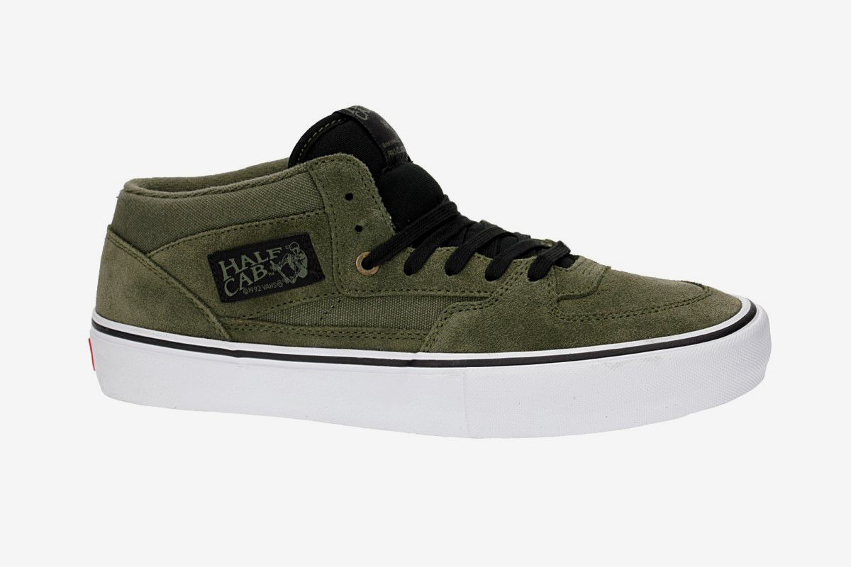 Vans Half Cab Pro Schuh (winter moss black)