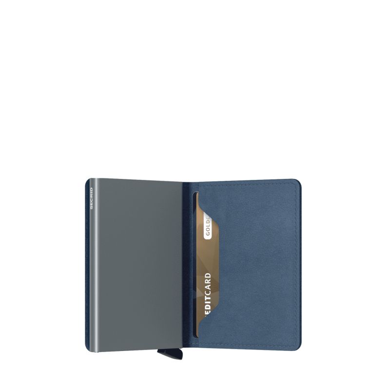 Porte-cartes Slimwallet Original anti-RFID 10.2 cm Ice Blue