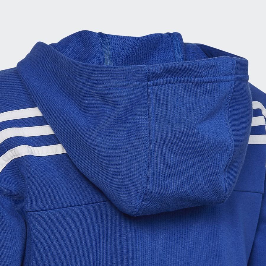 adidas Survêtement 3-Stripes - Bleu/Blanc Enfant