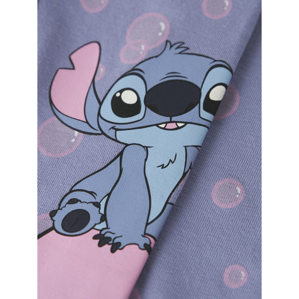 Køb Name It Purple Impression Nmffufu Stitch Leggings Wdi