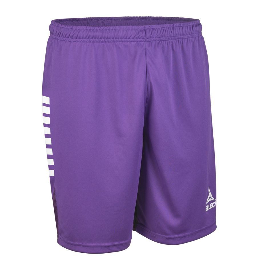 Select Short Espagne V25 - Violet/Blanc