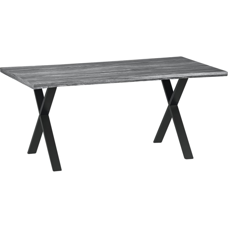 Tisch Colorado MDF Eiche antik 160 x 75 x 90 cm