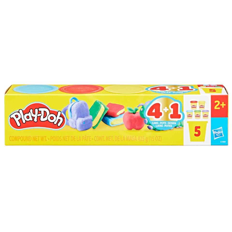 Play-Doh Back2School 5-pack