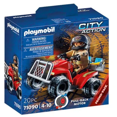 PLAYMOBIL® 71090 City Action Feuerwehr-Speed Quad
