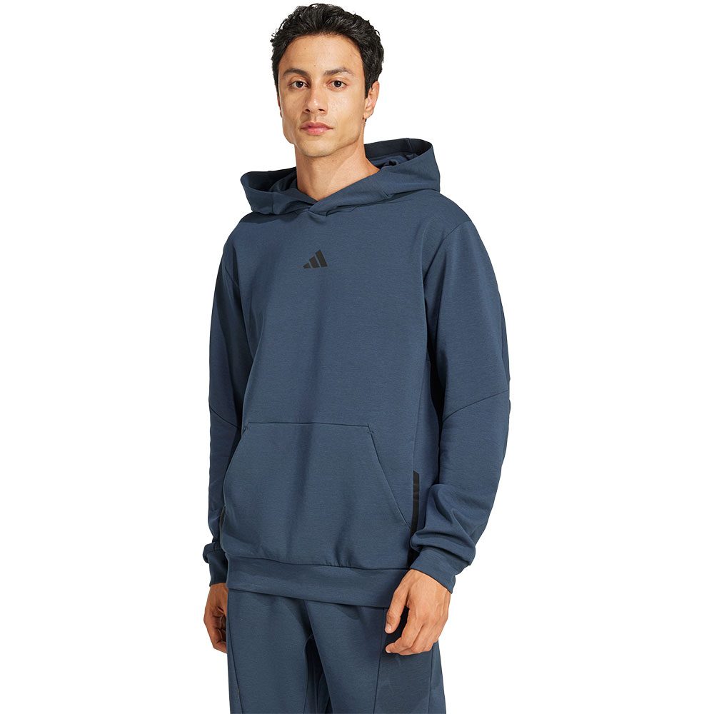 adidas Designed for Training Hoodie Herren aurora ink
