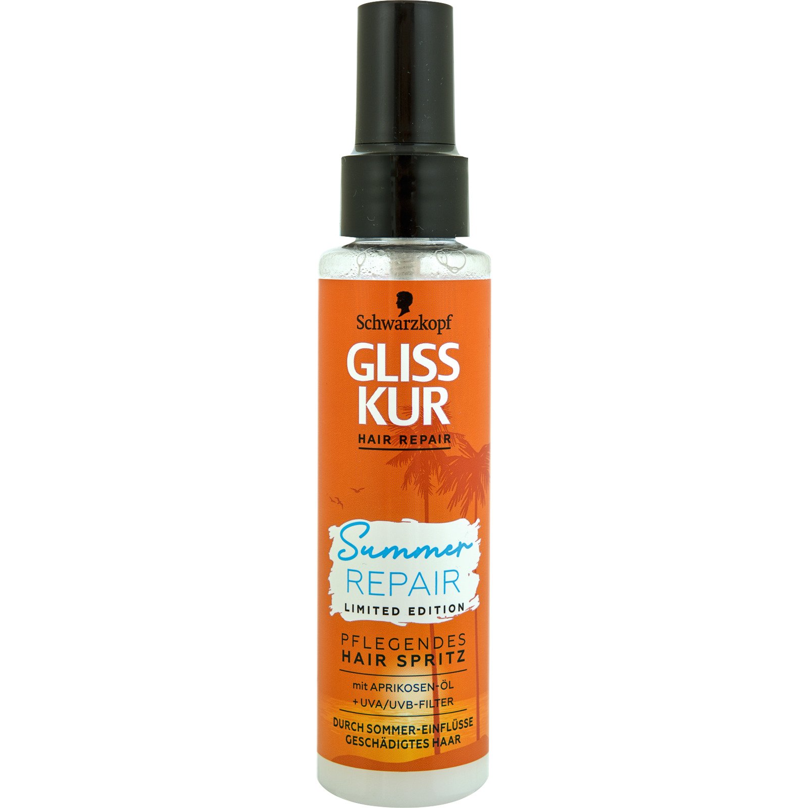 Schwarzkopf Gliss Kur Summer Repair Haarpflege-Set mit Necessaire
