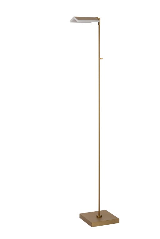 Lucide Aaron vloerlamp LED wit