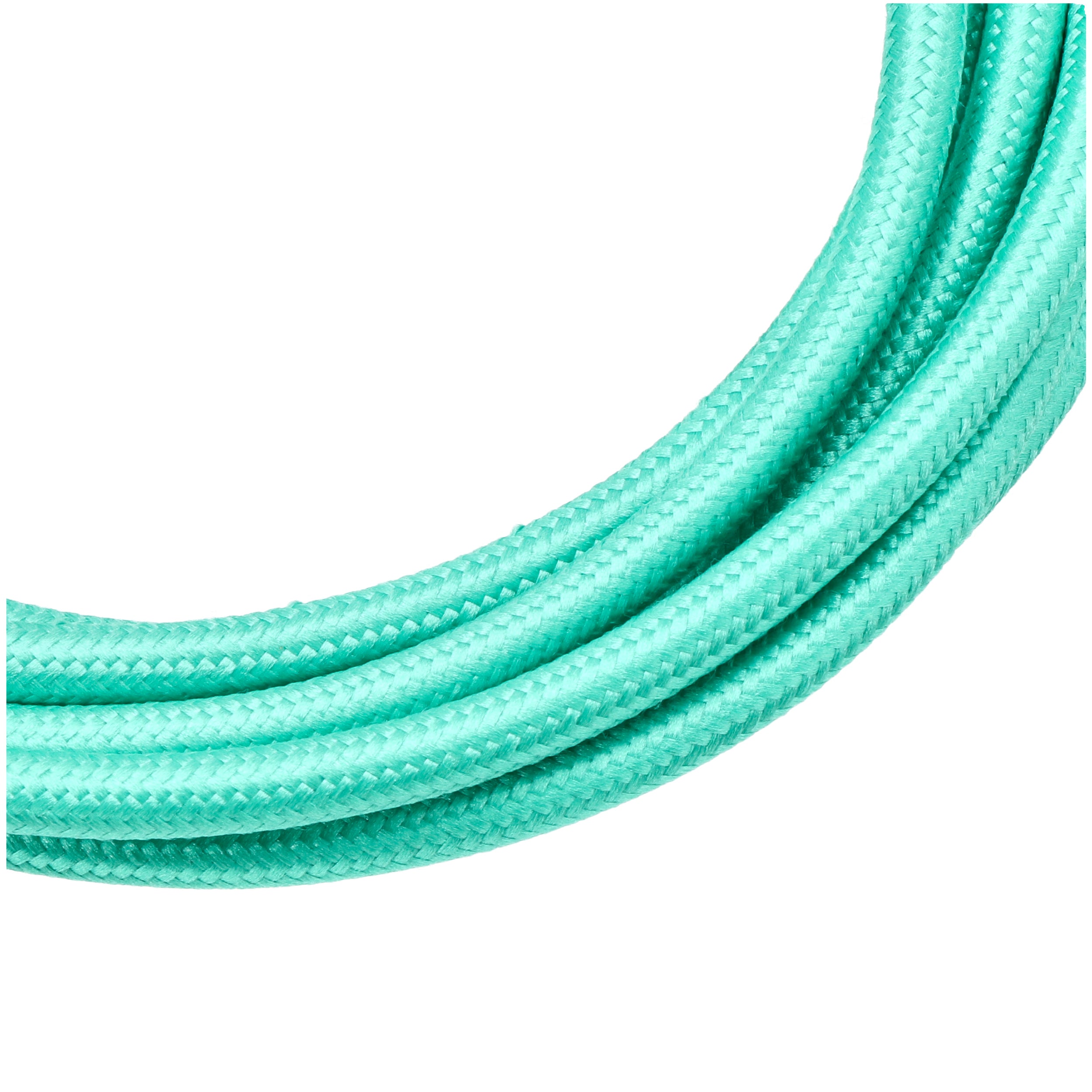 Devine GIT3 Sea Foam Green gitaarkabel recht-haaks mono 3 meter groen