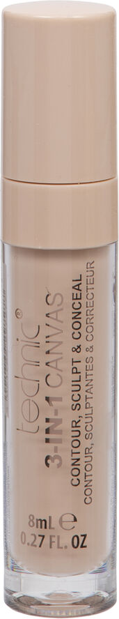 TECHNIC 3-in-1 Canvas Concealer