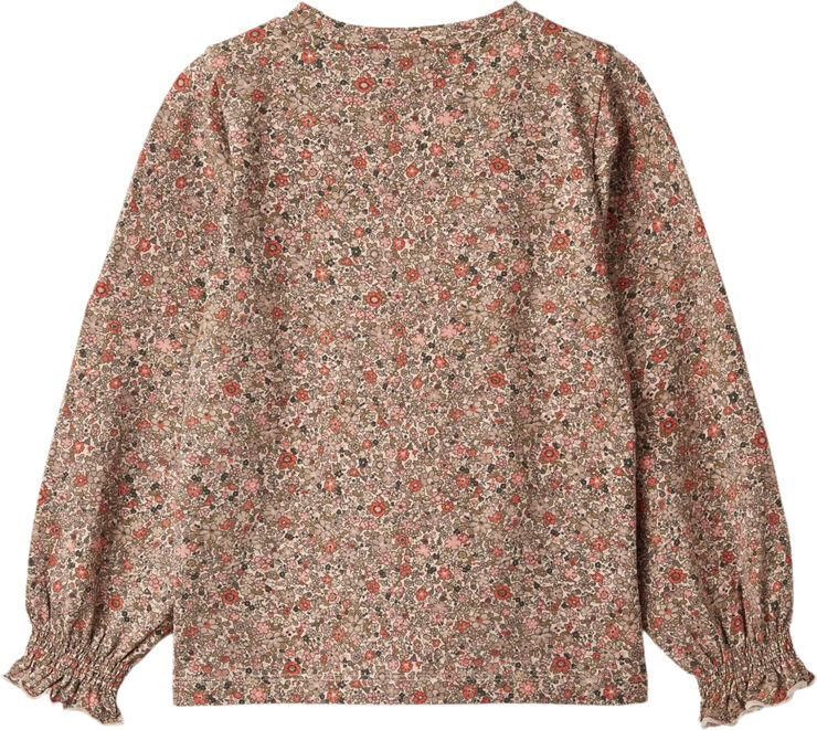 Wheat T-Shirt Norma Rose flower meadow