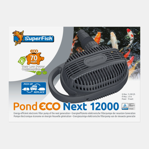 Superfish Pond Eco Next 12.000-70W