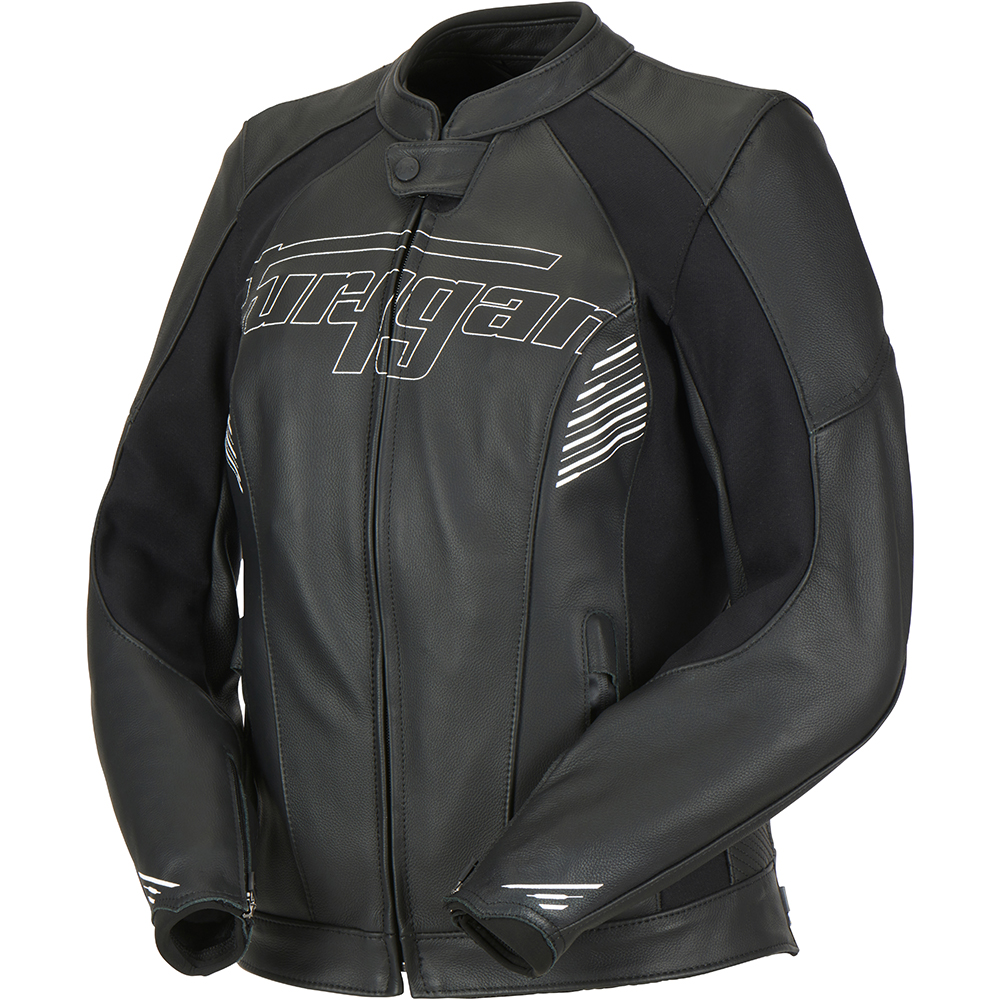 Furygan - Blouson femme Alba Noir / Blanc