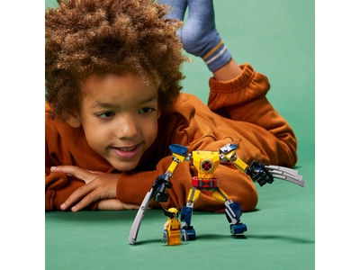 LEGO Wolverine mechapantser (76202)
