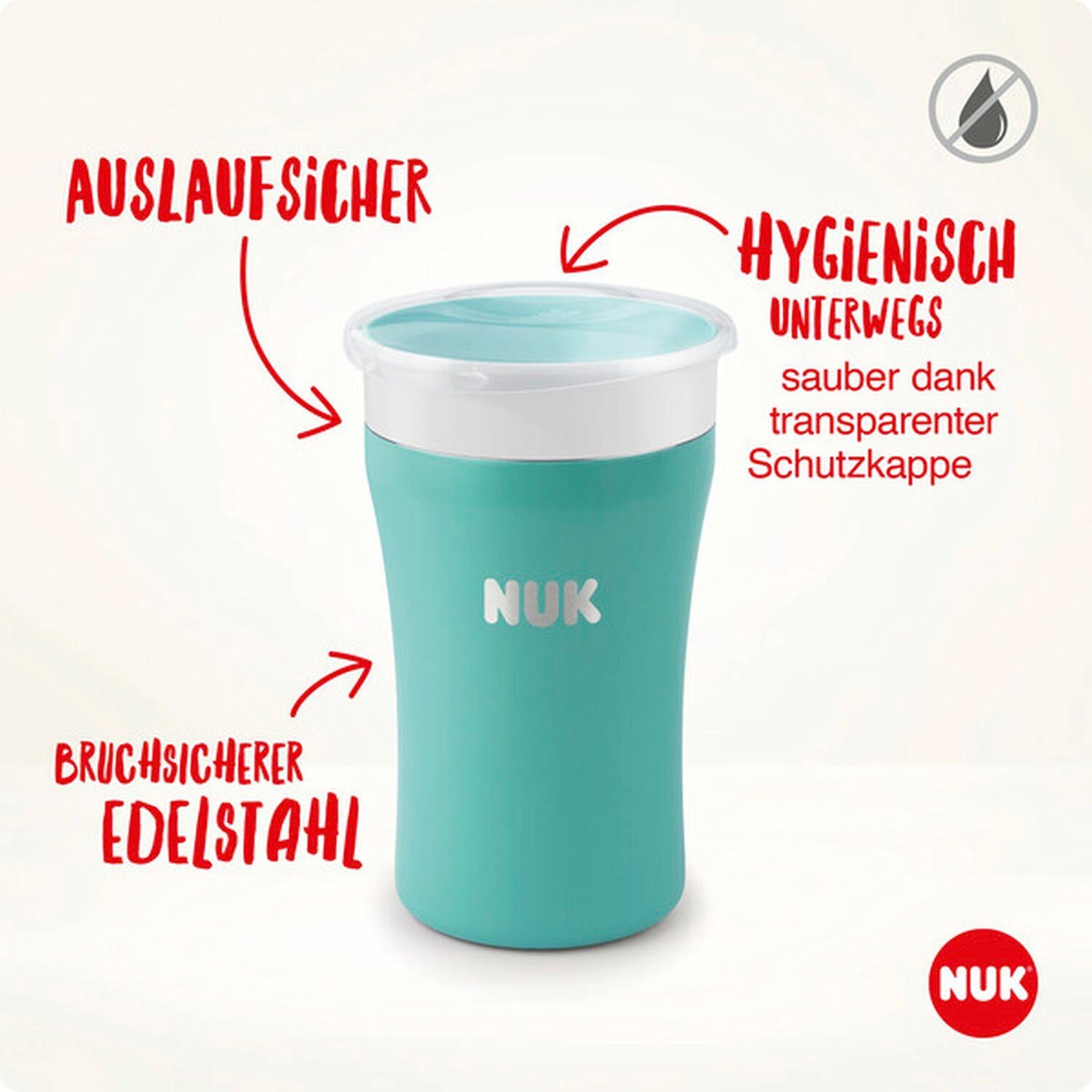 NUK Thermobecher Magic Cup 230ml