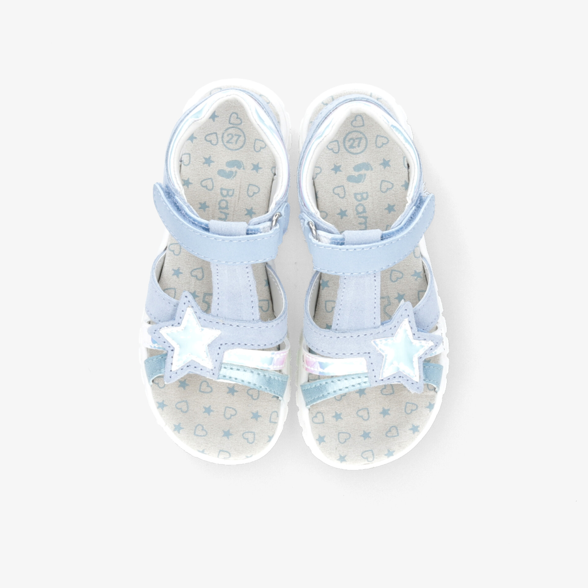 Bambulini Kinder Sandalen blau