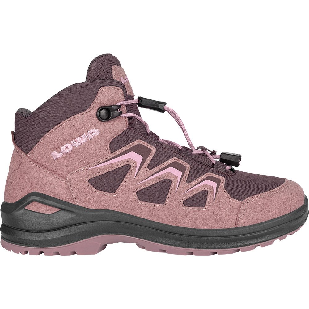 LOWA Innox EVO GORE-TEX® QC JR Wanderschuhe Kinder altrosa