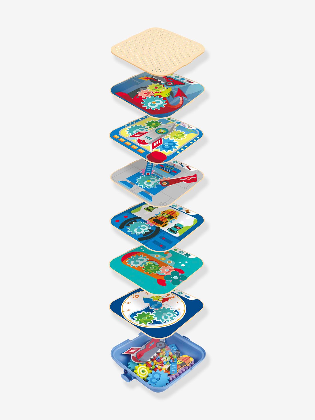 Conjunto de engrenagens