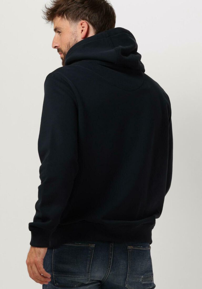 PME LEGEND donkerblauwe pme legend sweater hooded soft terry brushed