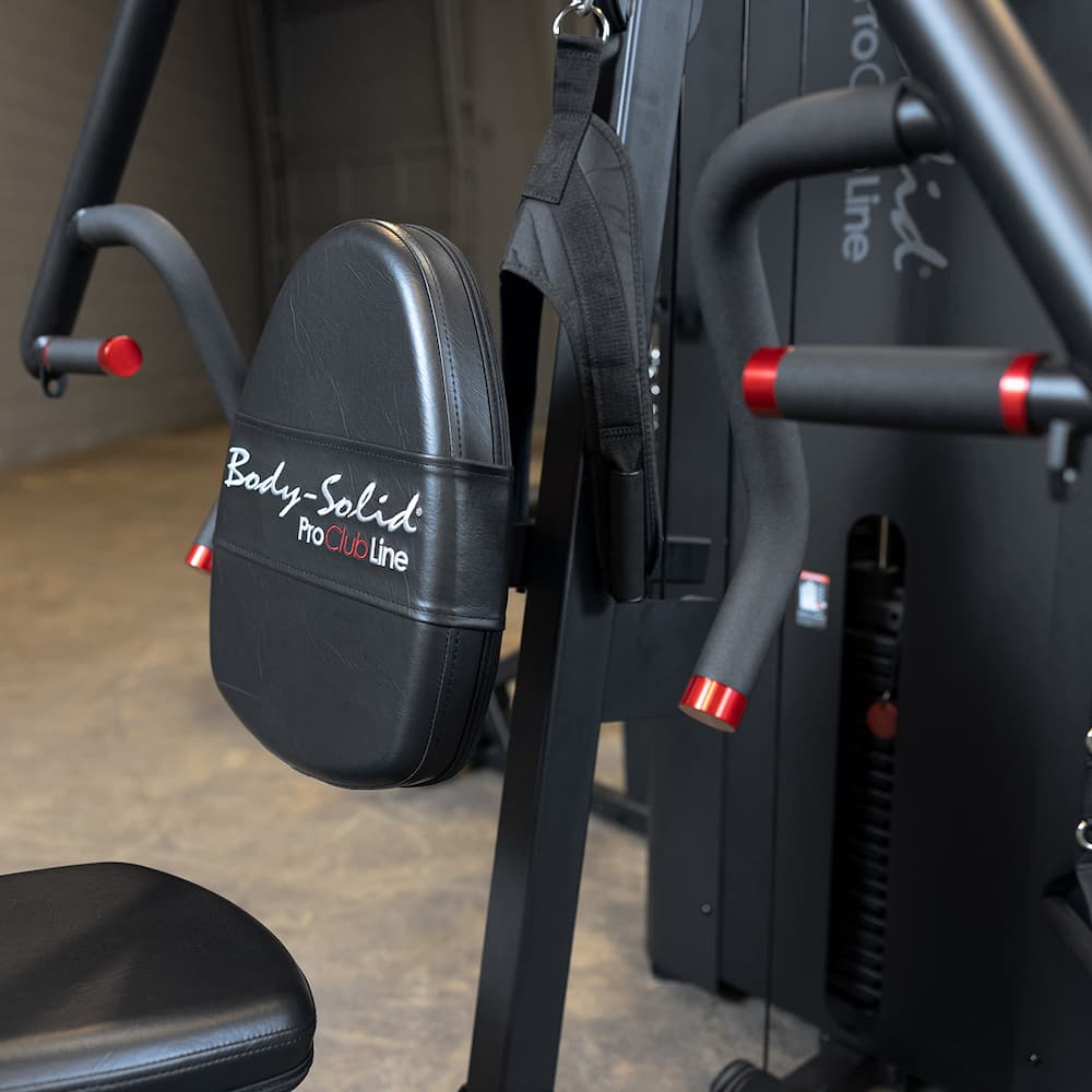 BODYSOLID CLUB LINE PROCLUBLINE 4-STACK GYM