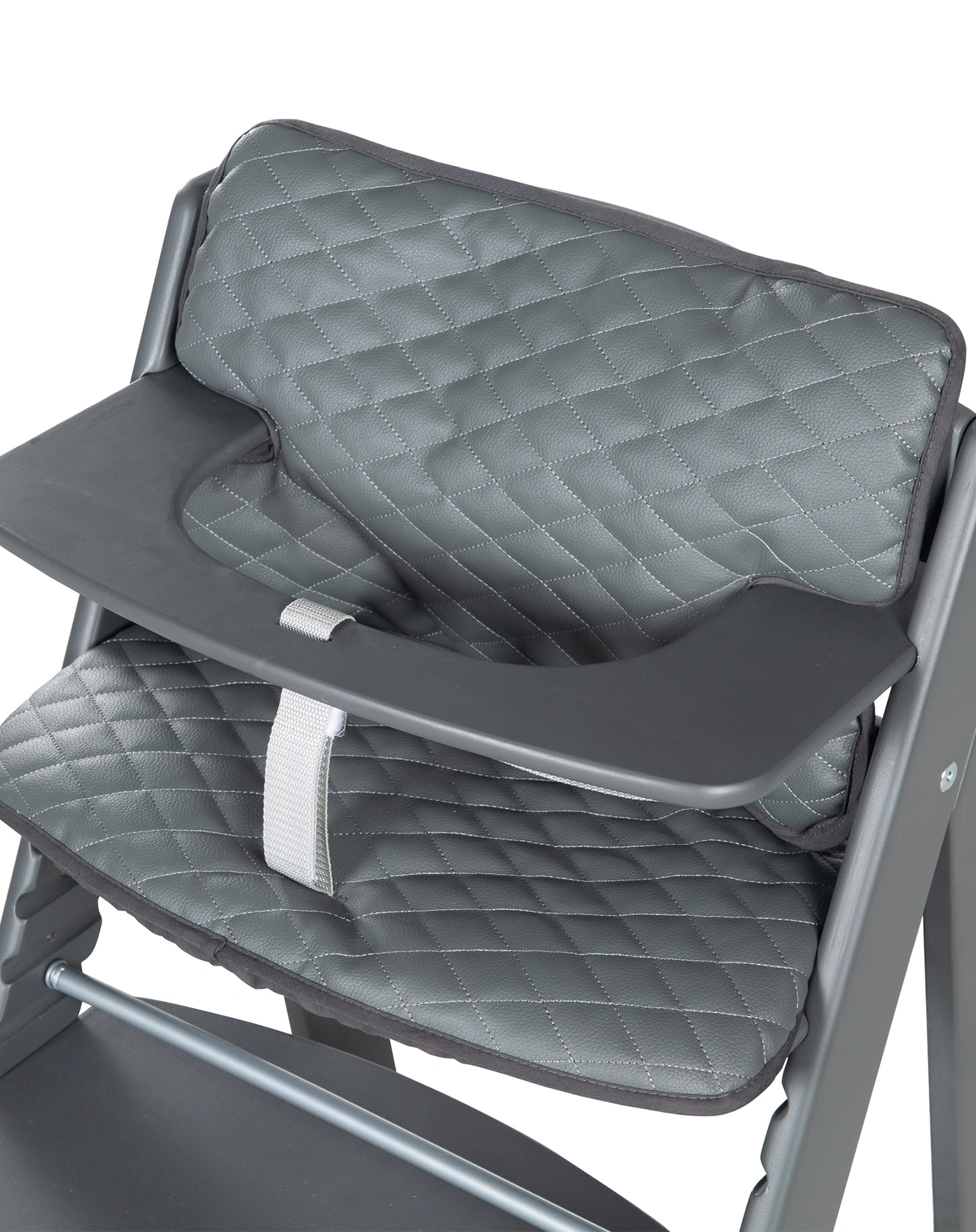 Hochstuhl-Sitzverkleinerer LUXE 2-tlg. (Farbe: graphite)